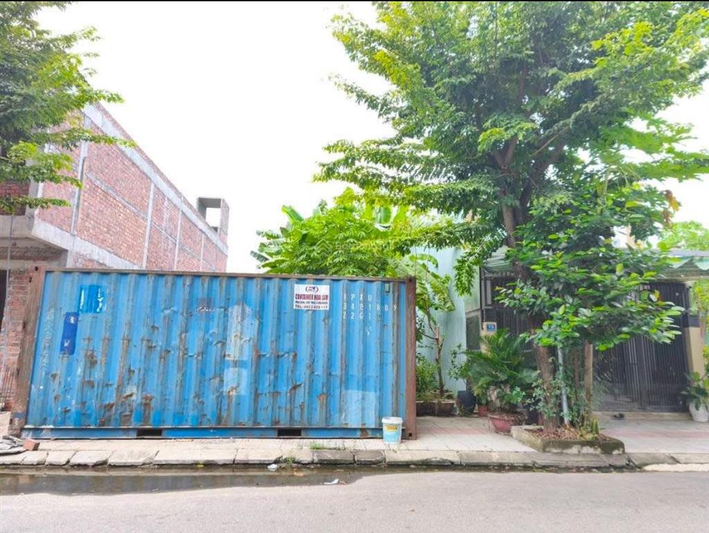 5ty350 bán lô đất đường phạm xuân ẩn, hòa xuân, b1 17 đường thông rộng rãi gần góc ngã tư