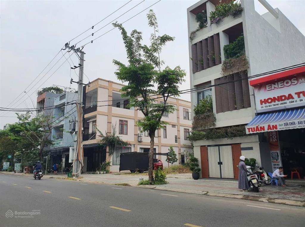 Bán gấp 6 tỷ tl mạnh bán gấp lô đất 10m5 bùi trang chước, hòa xuân