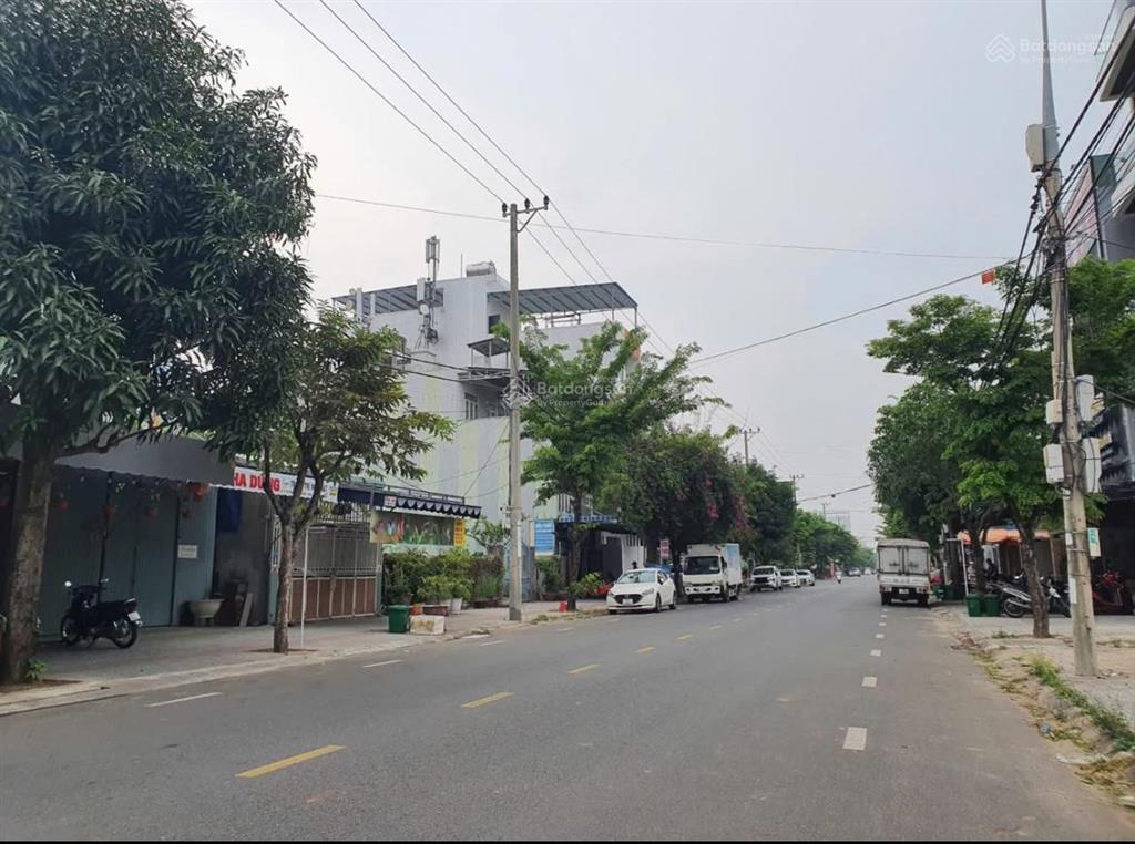 Bán gấp 6 tỷ tl mạnh bán gấp lô đất 10m5 bùi trang chước, hòa xuân