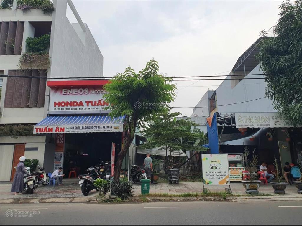Bán gấp 6 tỷ tl mạnh bán gấp lô đất 10m5 bùi trang chước, hòa xuân