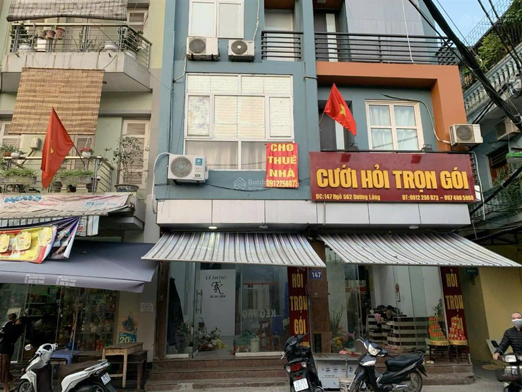 Chính chủ cho thuê nhà nguyên căn 147/562 đường láng  gần chợ, 5 tầng, phù hợp ở và làm văn phòng