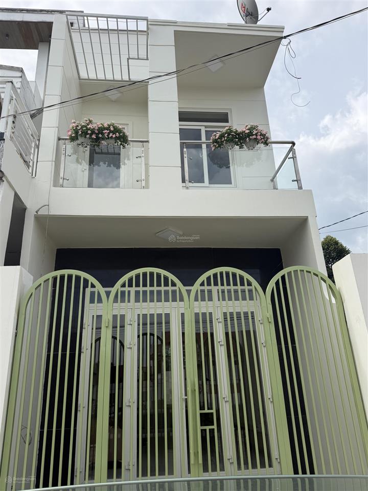 Bán nhà 1 sẹt đường huỳ văn luỹ gần tt văn hoá phường phú lợi  bd gần trường petrusky cấp 2