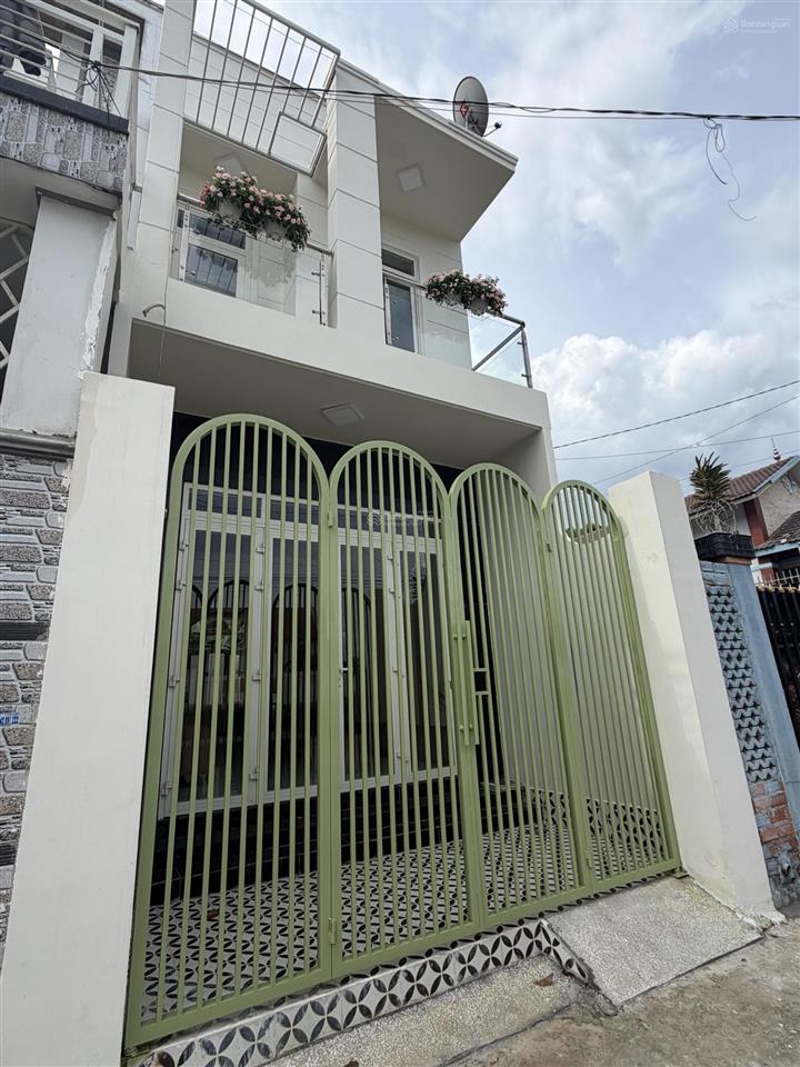 Bán nhà 1 sẹt đường huỳ văn luỹ gần tt văn hoá phường phú lợi  bd gần trường petrusky cấp 2