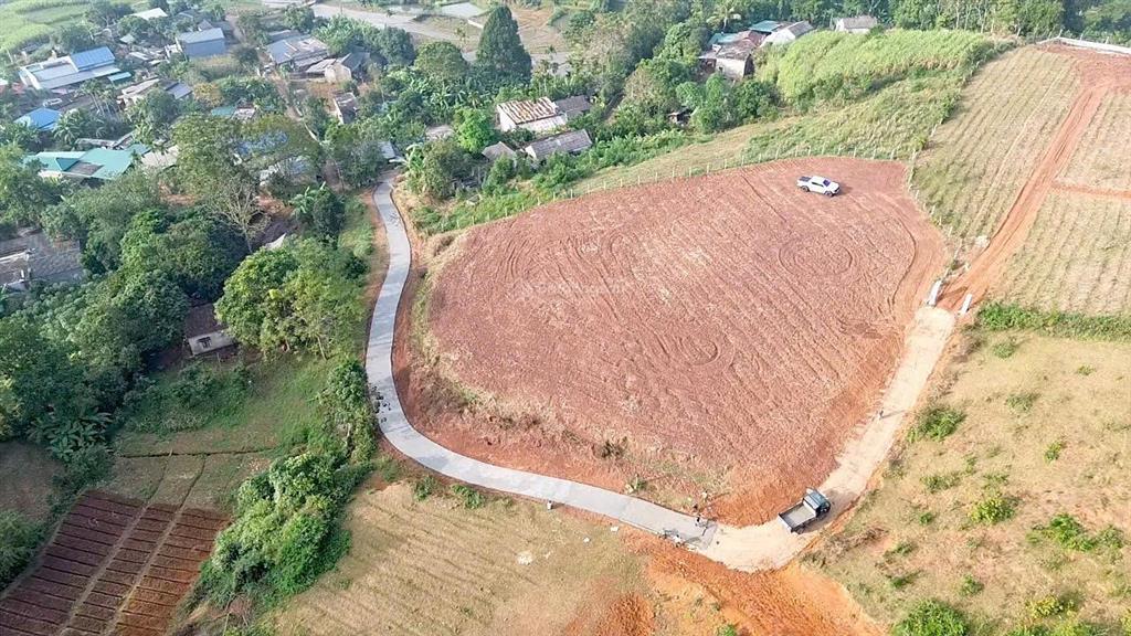 Bán lô đất nhiều thổ cư  view đồi đẹp  hợp phong  cao phong  hòa bình