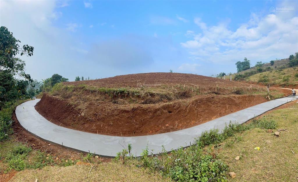 Bán lô đất nhiều thổ cư  view đồi đẹp  hợp phong  cao phong  hòa bình