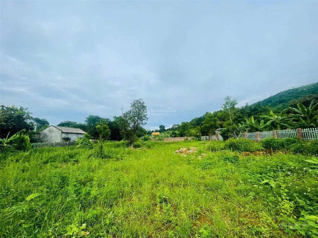 Bán lô đất đẹp view núi non, thế đất cao thoáng, gần hà nội