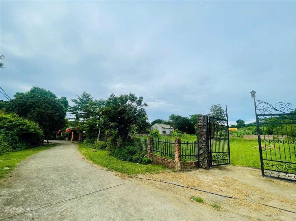 Bán lô đất đẹp view núi non, thế đất cao thoáng, gần hà nội