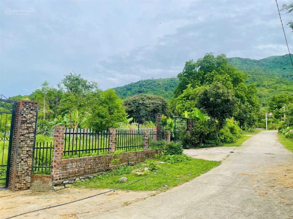 Bán lô đất đẹp view núi non, thế đất cao thoáng, gần hà nội