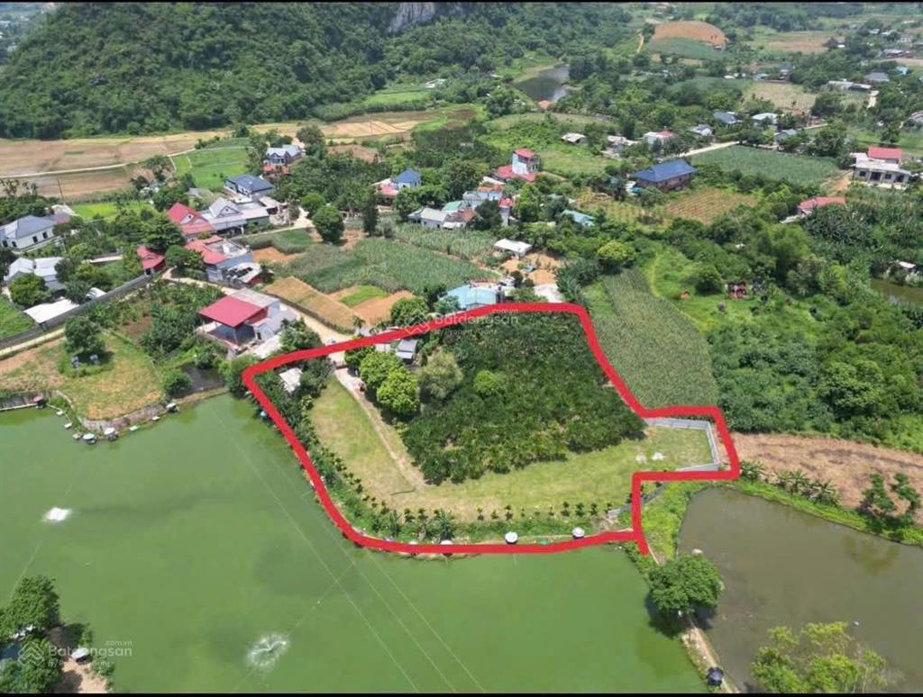 Sở hữu lô đất view hồ hiếm có tại kim bôi hòa bình