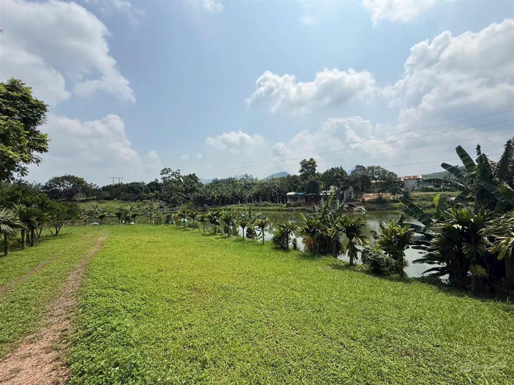 Sở hữu lô đất view hồ hiếm có tại kim bôi hòa bình