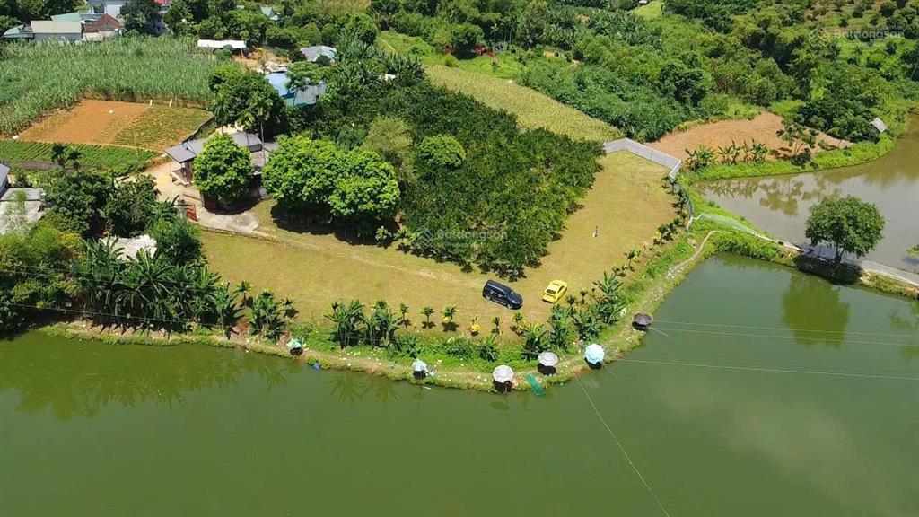 Sở hữu lô đất view hồ hiếm có tại kim bôi hòa bình