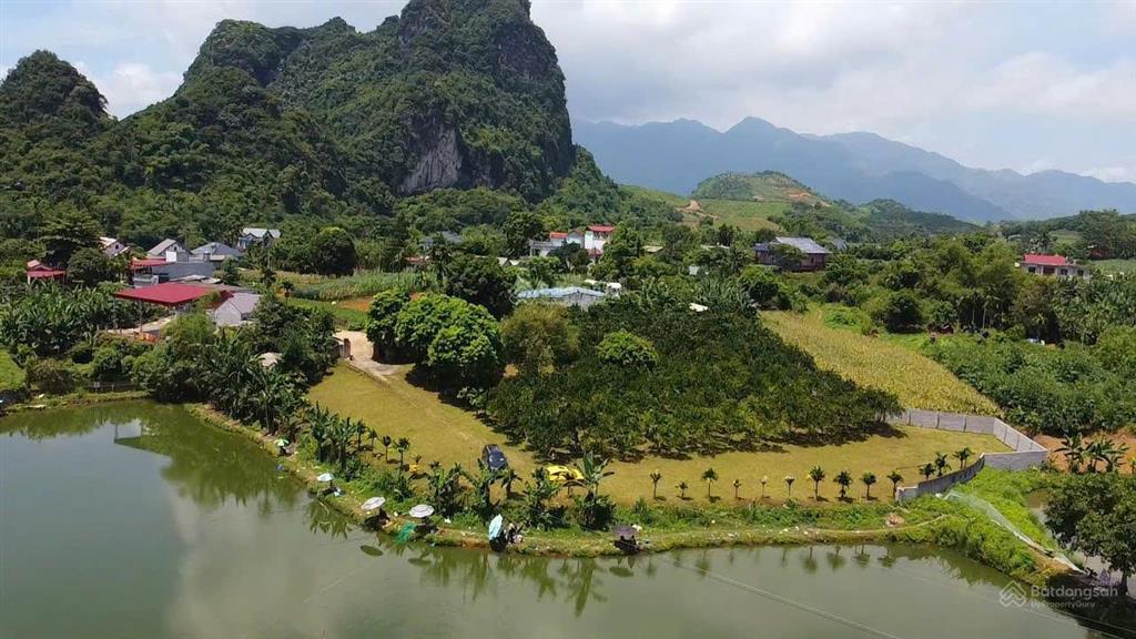 Sở hữu lô đất view hồ hiếm có tại kim bôi hòa bình