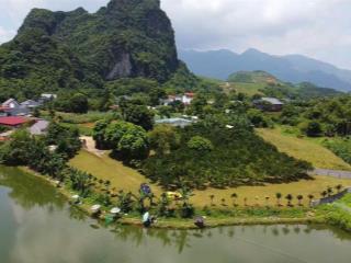 Sở hữu lô đất view hồ hiếm có tại kim bôi hòa bình