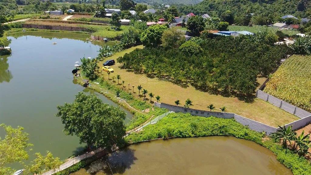 Sở hữu lô đất view hồ hiếm có tại kim bôi hòa bình