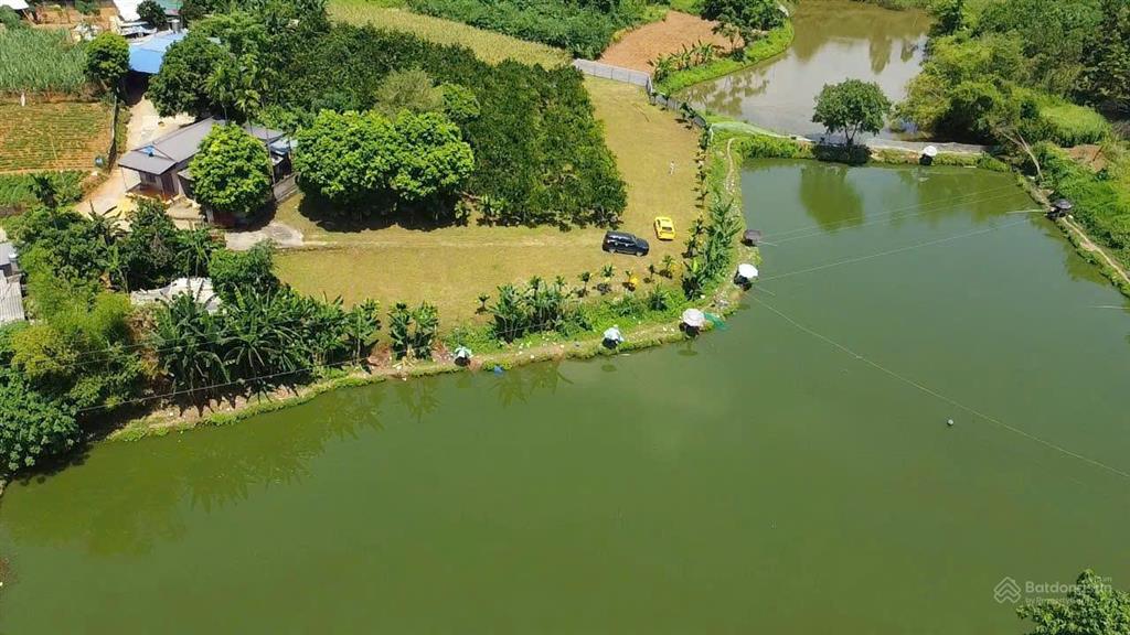 Sở hữu lô đất view hồ hiếm có tại kim bôi hòa bình