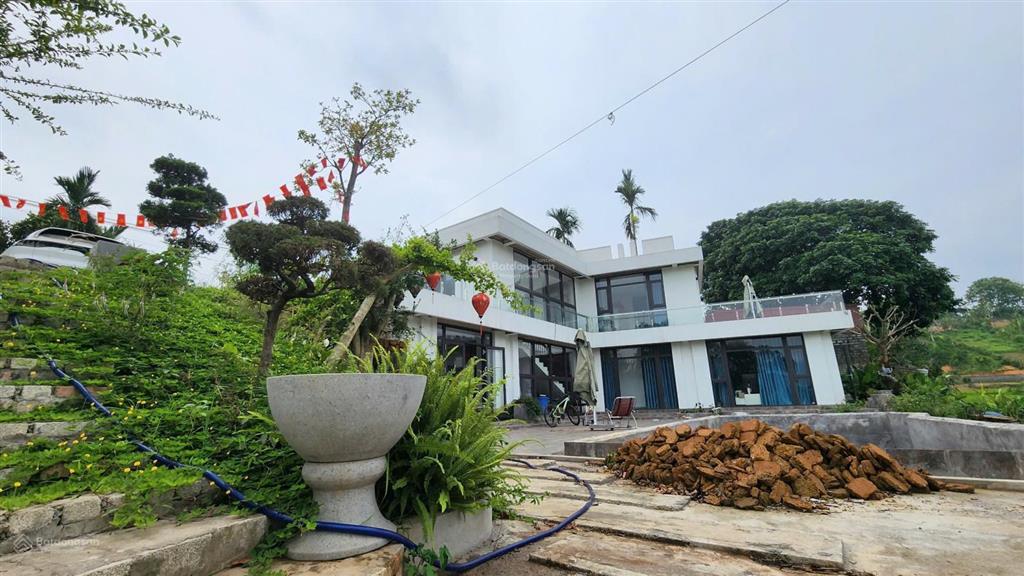 Bán villa nghỉ dưỡng view cánh đồng  tân vinh, lương sơn, hòa bình