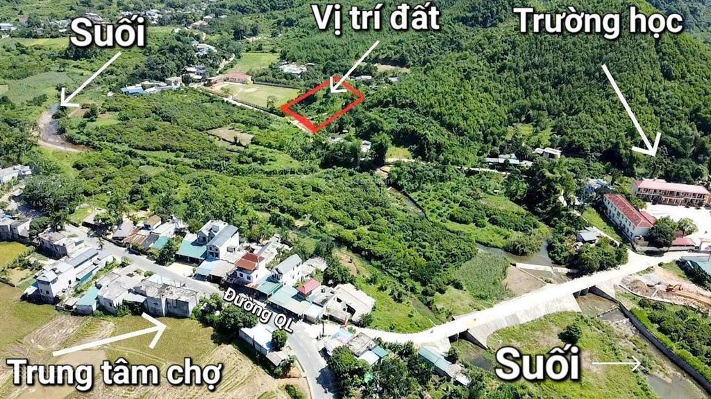 Bán đất nghỉ dưỡng view cao thoáng gần suối cách hà nội chỉ 55km