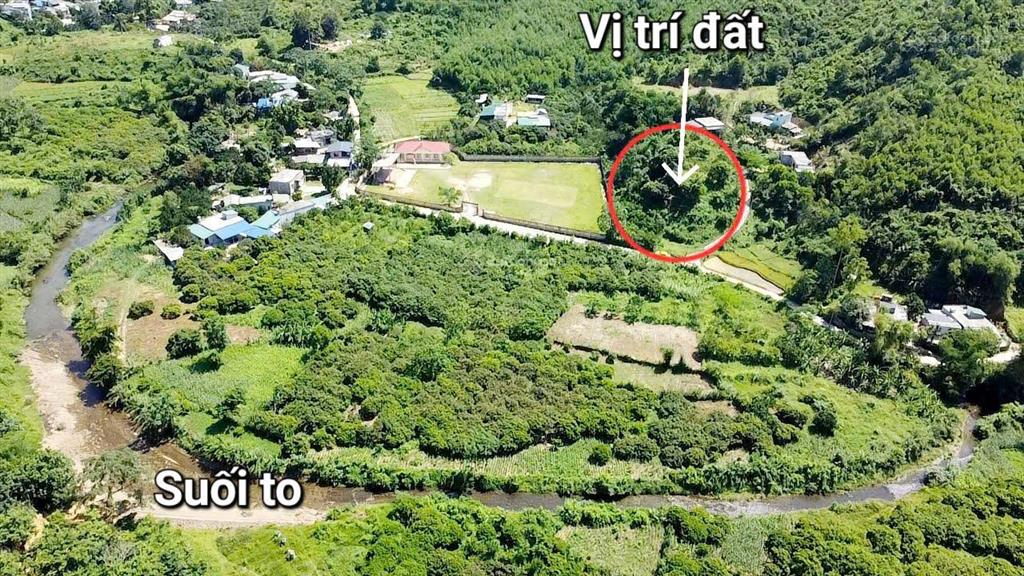Bán đất nghỉ dưỡng view cao thoáng gần suối cách hà nội chỉ 55km
