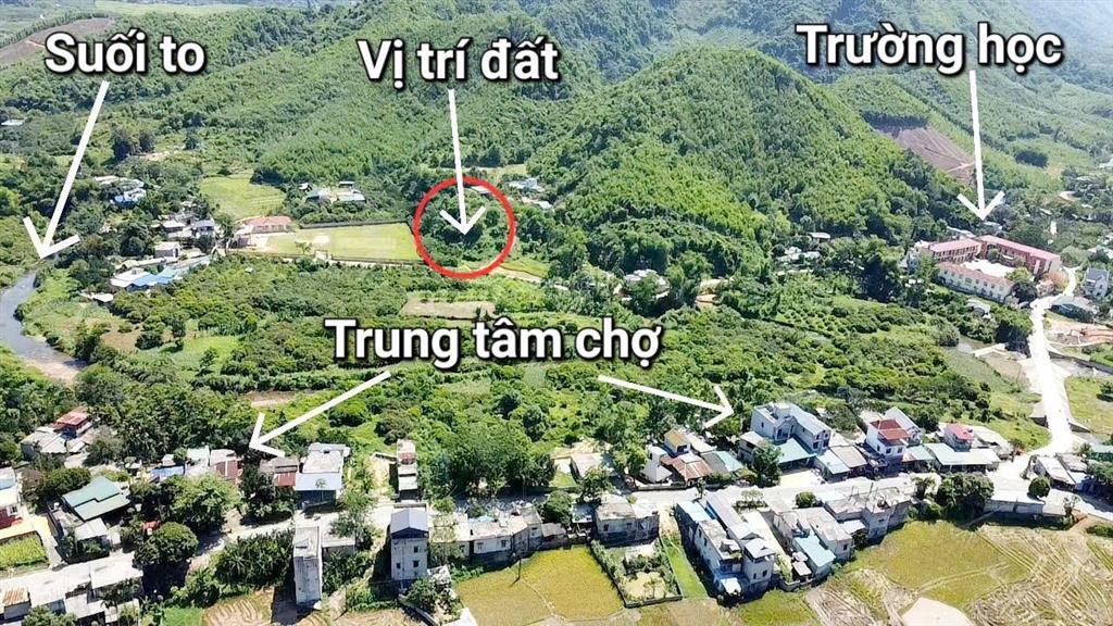 Bán đất nghỉ dưỡng view cao thoáng gần suối cách hà nội chỉ 55km