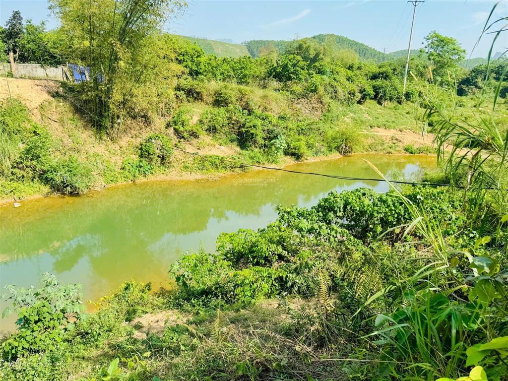 **đất bám suối  thế cao, view thoáng  diện tích đẹp 1.369m*