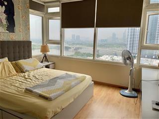 Gấp cho thuê căn hộ sài gòn pearl 3pn 135m 28tr bao phí quản lý full nt view sông.  0935 589 ***