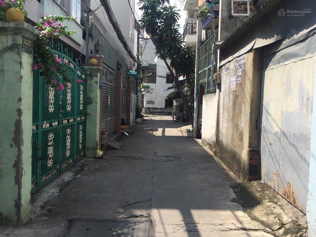 Cc bán nhà hẻm nguyễn văn công, phường hạnh thông 70,80m2 1 trệt 1 lầu, giá 8,2 tỷ tl