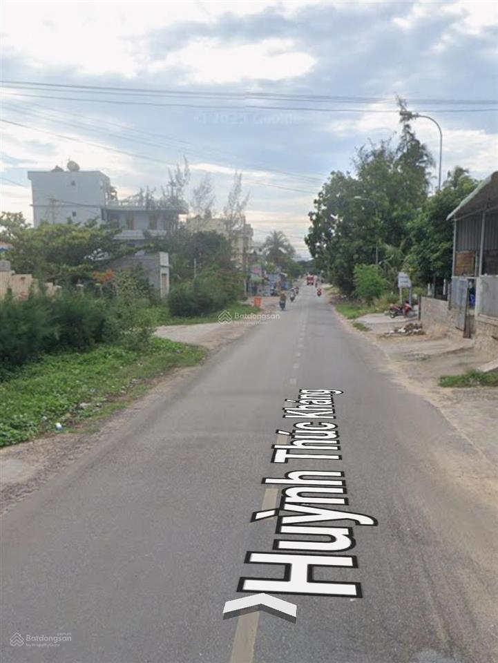 Bán đất thổ cư mũi né đường huỳnh thúc kháng trục chính ven biển phan thiết chủ 38tr m2