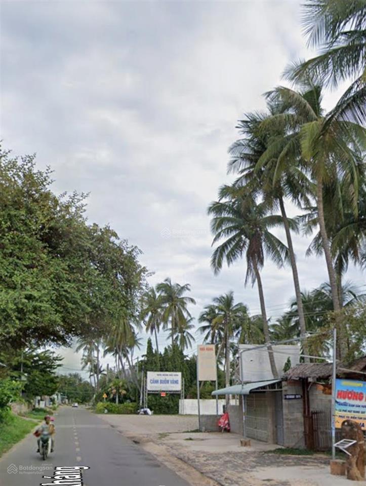 Bán đất thổ cư mũi né đường huỳnh thúc kháng trục chính ven biển phan thiết chủ 38tr m2