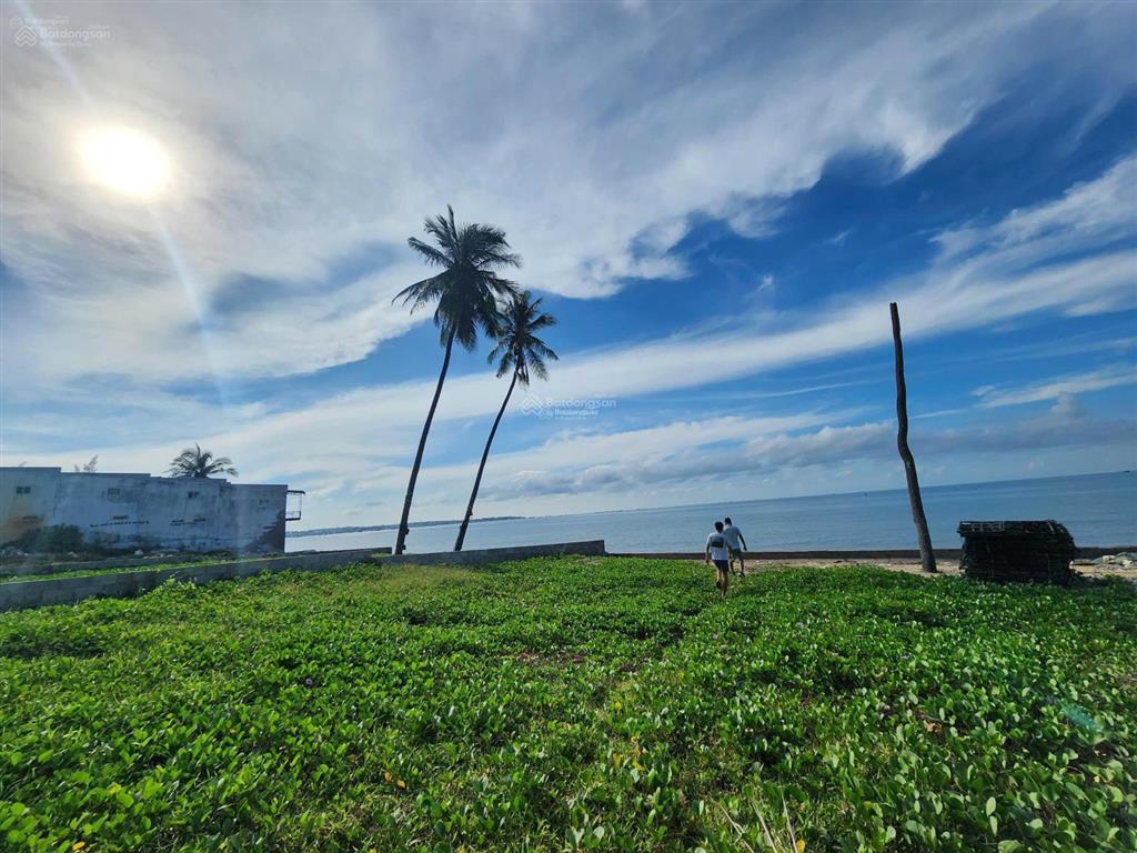 Đất mũi né mặt biển và mặt tiền thủ phủ resort, trục chính huỳnh thúc kháng