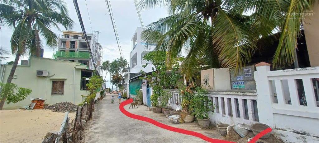 Bán đất mũi né thổ cư đường hòa bình, 318m2 full thổ, đường thông biển, cách biển 80m