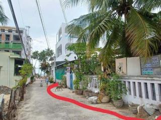 Bán đất mũi né thổ cư đường hòa bình, 318m2 full thổ, đường thông biển, cách biển 80m
