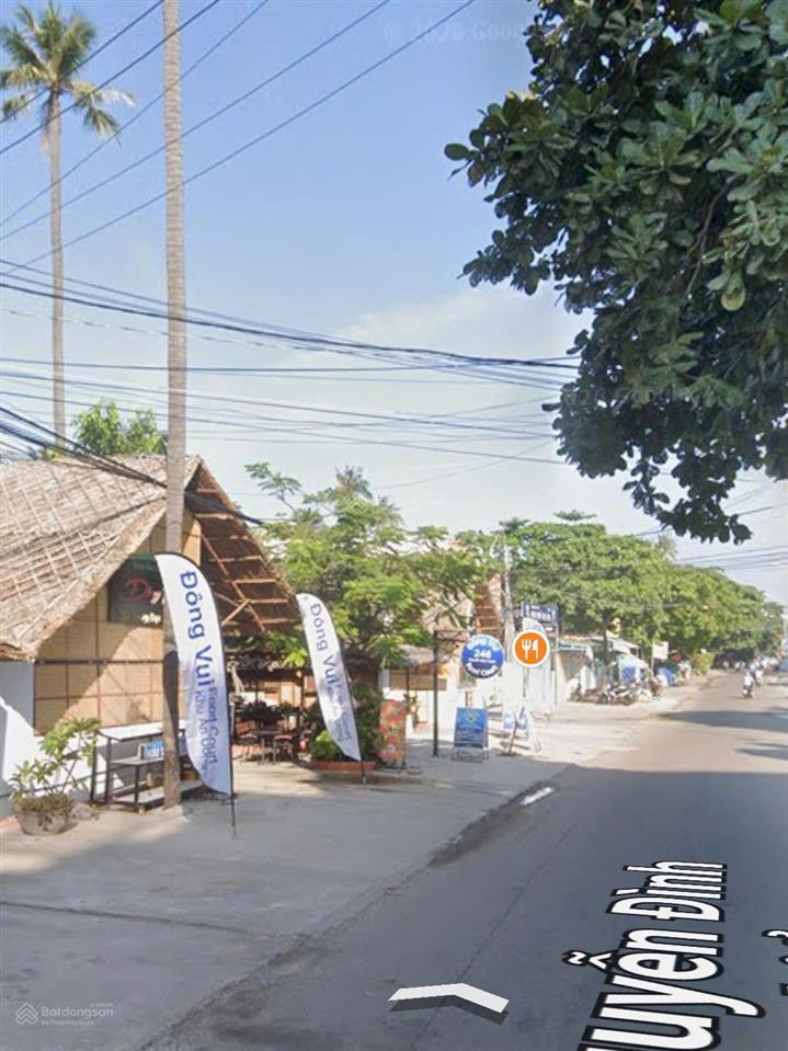 Bán đất mũi né, mặt tiền nguyễn đình chiểu, 220m2, lô siêu vip giá chỉ 8 tỷ