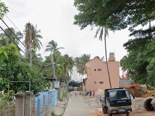 Bán nhanh đất thổ cư mũi né, mặt tiền đường hòa bình  400 m2 ngay khu phố tây giá chỉ 40tr/m2