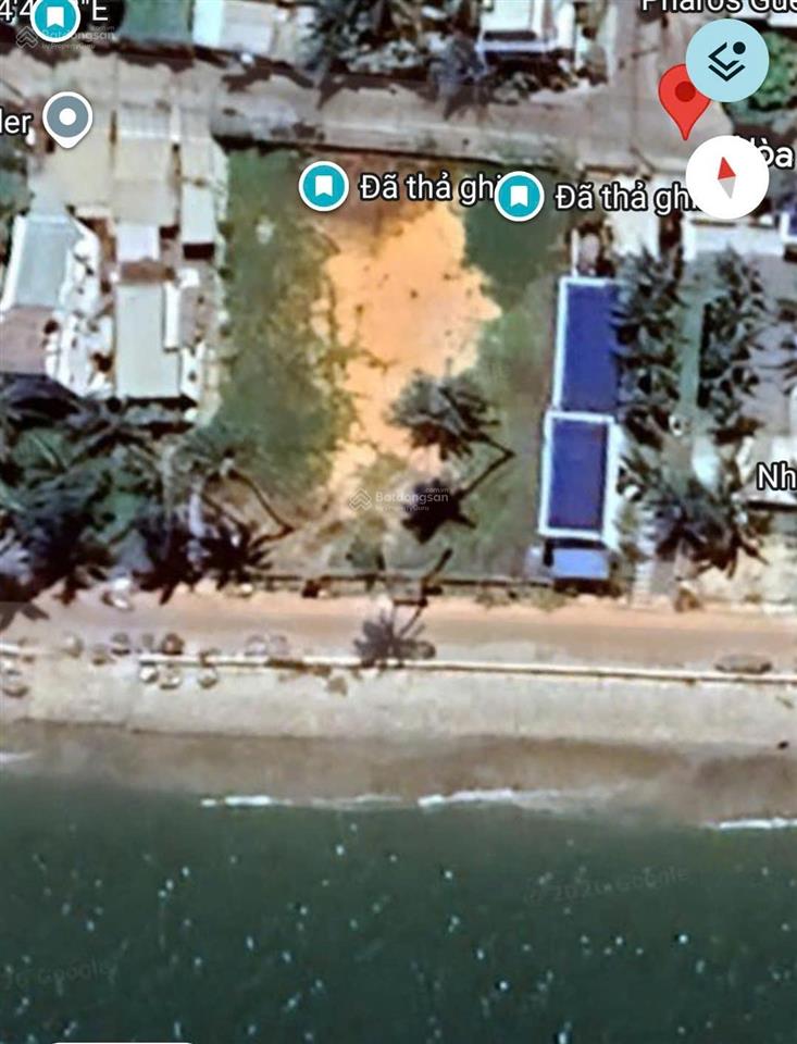 Đất thổ cư mặt đường hòa bình và mặt biển mũi né, 500m2 sát biển vị trí siêu hiếm
