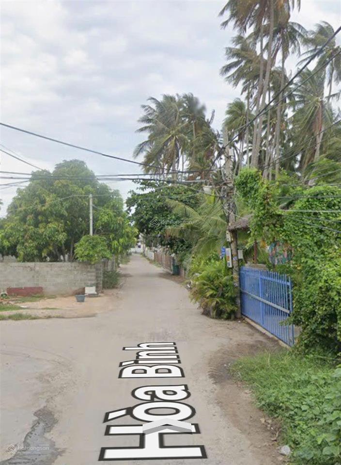 Đất thổ cư mặt đường hòa bình và mặt biển mũi né, 500m2 sát biển vị trí siêu hiếm