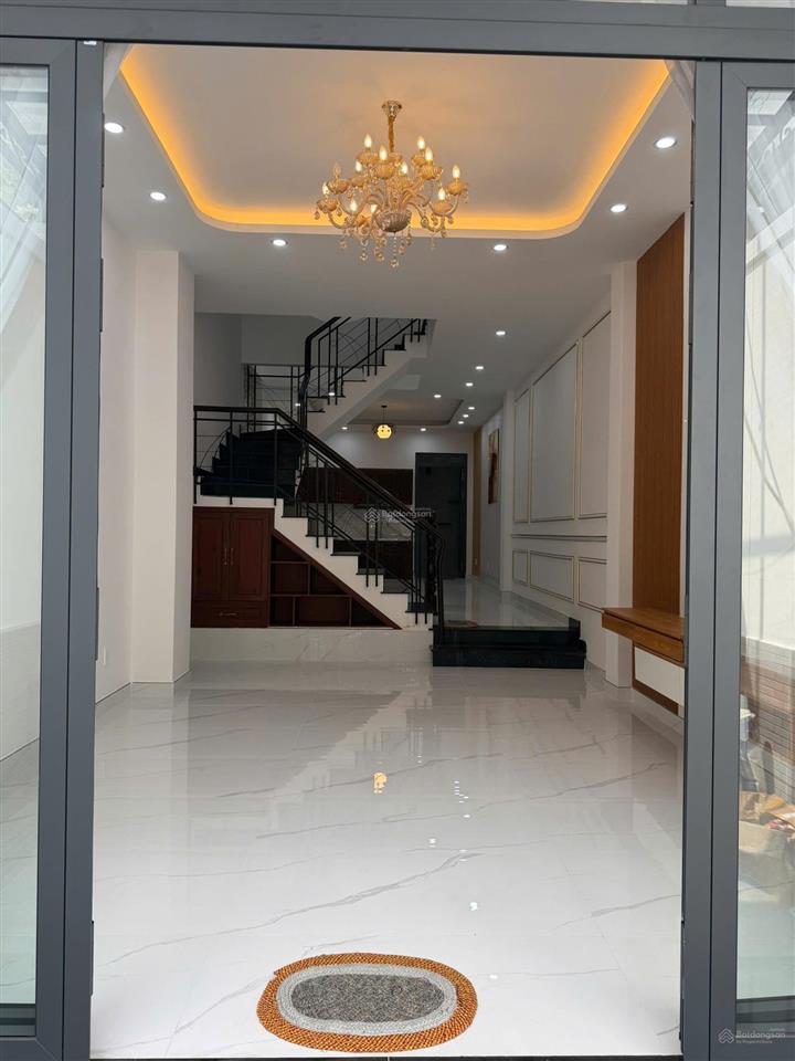 Cần bán nhà phố hiện đại 2 lầu mặt tiền đường phan huy thực, phường tân kiểng quận 7