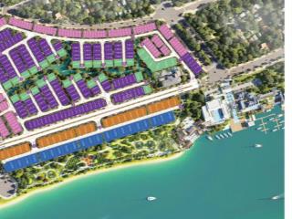 Bán căn nhà phố giá tốt 2 mặt tiền đường đẹp zone 8 swanbay