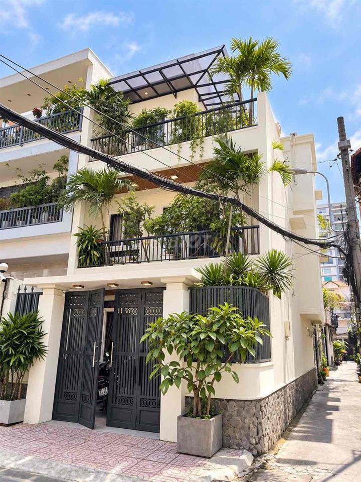 Nhà 3 tầng mặt tiền NDH Thảo Điền, 78m2(5,6x13) giá 22 tỷ