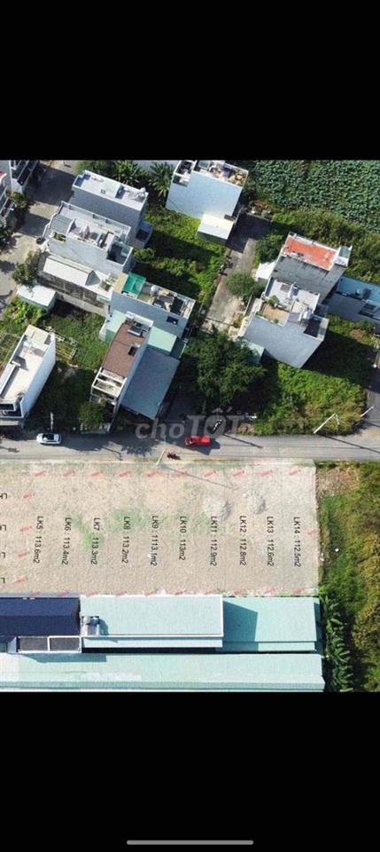 bán đất kdc samsung village hẻm 200 Bưng Ông Thoàn, 125m2 ngang 5m