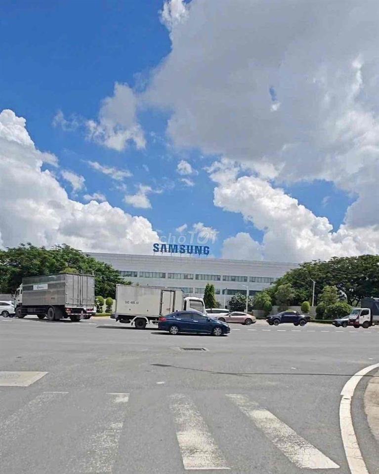 đất kdc samsung village hẻm 200 Bưng Ông Thoàn, Phú Hữu, Quận 9, 5x33