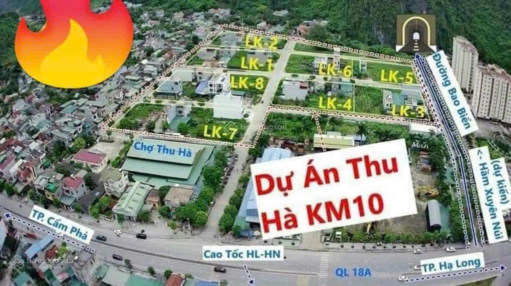 Một lô thu hà cẩm phả cạnh đường bao biển cần bán
