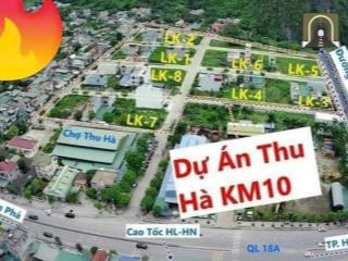 Một lô dự án thu hà cẩm phả cạnh đường bao biển cần bán