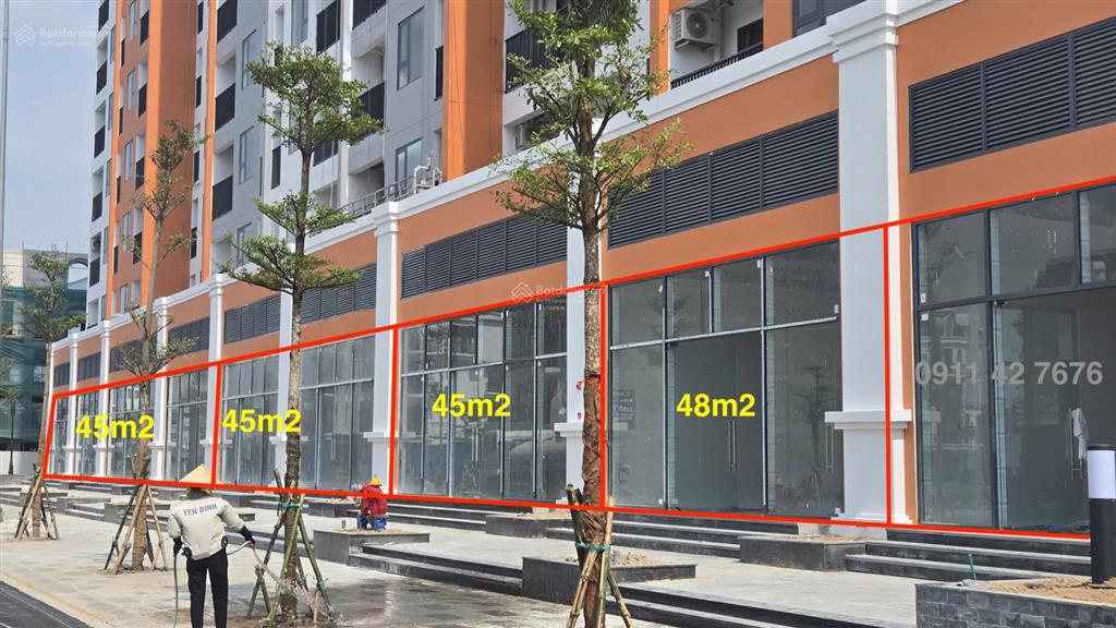 Sẵn sàng vận hành  kinh doanh ngay lập tức shophouse yên bình complex