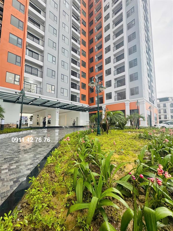 Sẵn sàng vận hành  kinh doanh ngay lập tức shophouse yên bình complex
