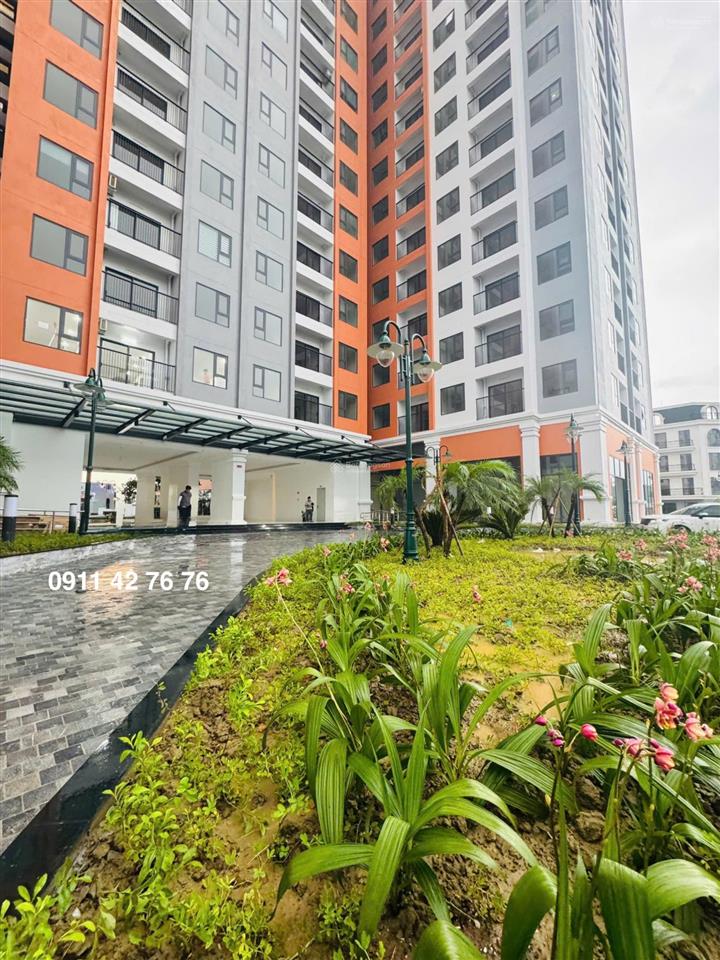 Mở bán quỹ căn giới hạn shophouse kinh doanh chung cư