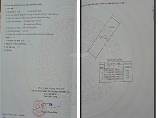 Bán lô đất sau trường chuyên biên hòa, xóm 4, xã liêm chung, phủ lý, hà nam