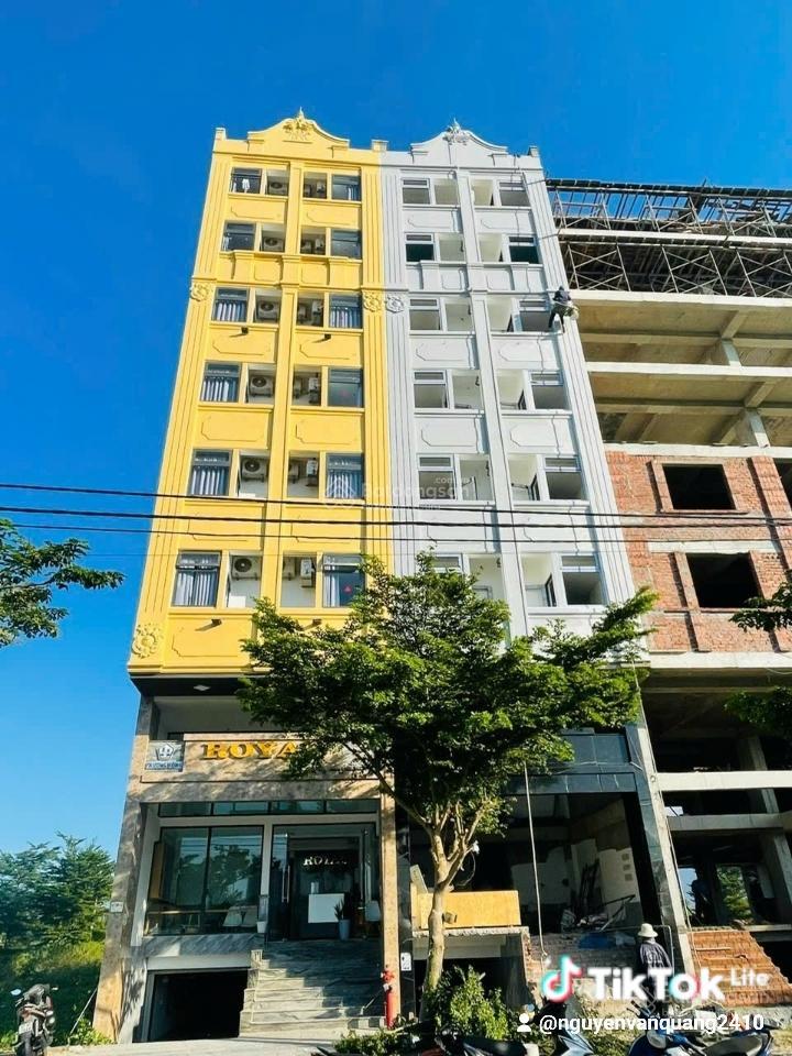 Bán tòa căn hộ dòng tiền 100tr/tháng cách bãi tắm 1 km. khu đô thị sentosa, điện bàn đông, đà nẵng