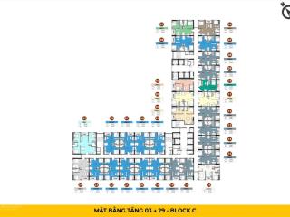 Chính chủ bán tháp c tầng 22 view nội khu bcons center city 3,332 tỷ 55m2 2pn 2wc