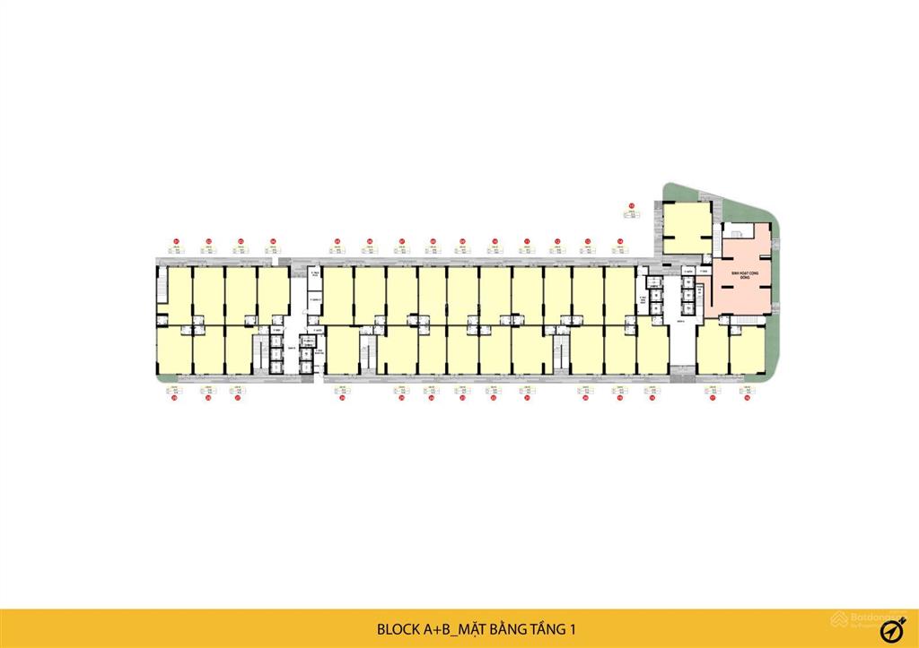 Bán shophouse bcons solary, view đẹp, 3,5 tỷ, 63m2 ở dĩ an, bình dương kí ngay hdmb