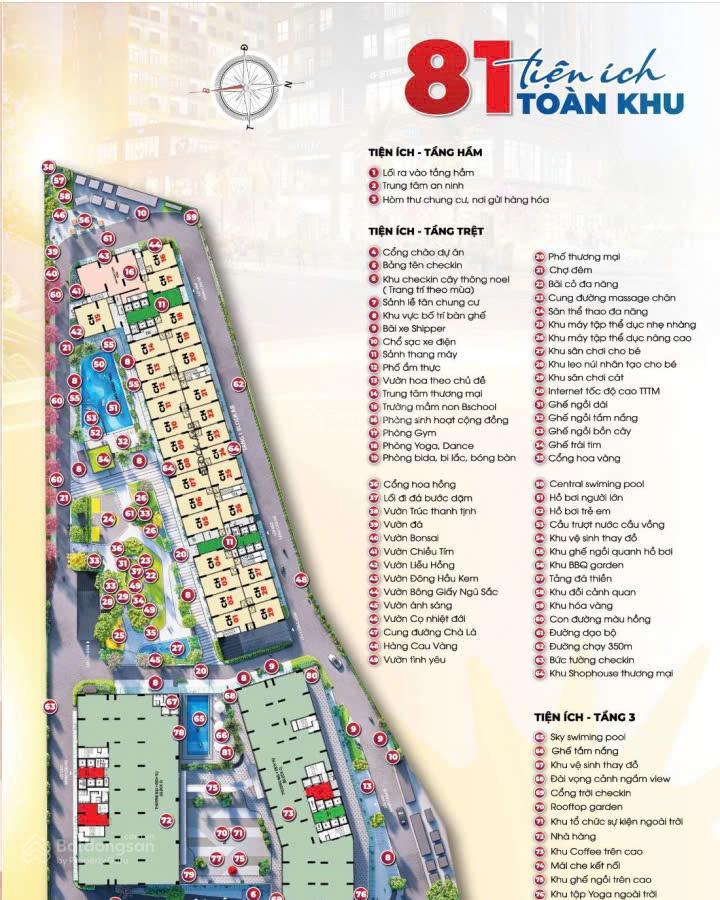 Bán shophouse bcons solary, view đẹp, 3,5 tỷ, 63m2 ở dĩ an, bình dương kí ngay hdmb
